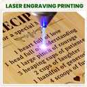 Kikcoin Mom Birthday Gifts - Bamboo Cutting Boards for Kitchen, Mothers Day Cutting Board Gift from Daughter Son, Thanksgiving Christmas Gifts for New Mom, Large Cutting Board 13.8" X 9.8"