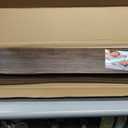 36" Live Edge Floating Shelves Set of 2, Solid Elm Wood, Vintage, 36"L, 2-Pack