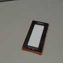 TENDLIN Compatible with iPhone 15 Pro Case Wood Grain with Carbon Fiber Texture Design Leather Hybrid Slim Case (Black)