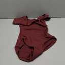 Capezio Women's Team Basic Leotard (Maroon, S)