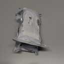 2 x Christmas Stocking Holders Mantel Hook Hangers Fireplace Hooks Hanger Christmas Stocking Hook Fireplace Hanger Grip for Christmas Party Decorations (Black)