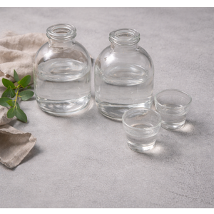 Set Of 4 Pieces for Home Partys, Decoration, Clear 