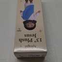 Apragaz 13" Jesus Plush Doll, Jesus Plushies for Kids, Soft & Comfort Christian Toy, Christian Faith Plushie Faith-Based Gift for Boys Girls, Sunday School, Bible Learning, Easter & Christmas(Blue)