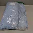 Cal King 6 Piece Sheet Set - Comfy Breathable & Cooling - Ultra Soft Hotel Luxury Bedding Set w/ 8-16 Inch Deep Pockets - 1 Flat & 1 Fitted Sheet & 4 Pillowcases - Wrinkle Free & Easy Care - Baby Blue