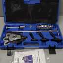 Prokomon Rear Axle Bearing Puller Kit; Rear Axle Puller Set; Rear Axle Bearing Removal Tool with Slide Hammer Yoke and 3 Rear Axle Adapters
Visit the Prokomon Store