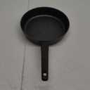 THE ROCK SOHO 9.5-Inch Non Stick Frying Pan  Nothing Sticks, Never Warps, Lasts Longer, Healthy Skillet with Heat-Resistant Handle, PFOA Free, Oven & Dishwasher Safe, Black