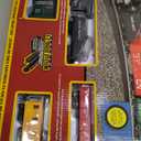 Bachmann Trains - Pacific Flyer Ready To Run Electric Train Set - HO Scale