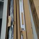 Adjustable Panel Track Blinds Manual Blackout Vertical Blinds for Sliding Door (Blackout - Dark Grey, 74" W x 96" H)