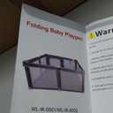 Dripex Baby Playpen, 4747 Inch Small Playpen for Babies, Enhanced Safety Baby Play Yard for Indoor & Outdoor, Infant Play Pen with Soft Breathable Visible Mesh, Anti-Fall Design & Easy Setup, Grey