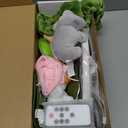 Baby Crib Mobile with Music and Lights, Nursery Baby Mobile for Crib Bassinet with Remote Control, Rotation, Starlight Projection, Crib Toys for Babies Boys Girls Green