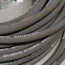 Hourleey Pressure Washer Hose 100FT, Kink Resistant High Tensile Wire Power Washer Hose, Rubber Wire Braided with 3/8" Quick Connect for Hot/Cold Water, 4000 PSI, Gray