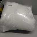 MIULEE Throw Pillows Inserts, Pack of 2 12x20 Inch 100% Virgin Fiber Filling Bed Couch Pillows