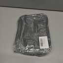 Lunch Box Insulated Lunch Bag for Men, Women  Waterproof Reusable Cooler Bag with Adjustable Shoulder Strap for Men Women Kids  Ideal for Office Work School Picnic (Grey) (Gray)