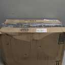 XVISHX 42x42 Inches Puppy Playpen with Gate, Dog Playpen for Puppies or Small Dogs, DogFence Pet Playpen for Indoor & Outdoor, Sturdy Safety DogPen with Thickened Fabric, High-Strength Nylon Wire Mesh, Without Cover, Blu