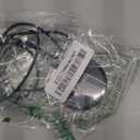 Magnetic Wireless Charger for iPhone 15W Max Fast Mag-Safe Wireless Charging Pad Compatible with iPhone 16/16 Plus/16 Pro/16 Pro Max/15/14/13/12 Series with USB-A Converter Black