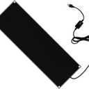 Heated Snow Melting Mat, 20"x60" Ideal Heated Outdoor Mats, 110V Snow and Ice Melting Mat for Winter Snow Removal, Snowmelt Heated Walkway Mats for Narrow Walkways Snow Paths (20X60 in) (20in x 60in)