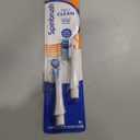 Spinbrush New PRO Clean Replacement Heads, Electric Toothbrush Refills, Soft Bristles, 2 Count (Light Blue)