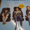 Graco Tranzitions 3-in-1 Harness Booster Car Seat, Forward Facing Car Seat, Highback, to Backless Booster, Proof, MFG Date: 2025/12/04