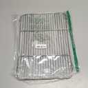 Cooling Baking Rack Pack of 2, 16.6" x 11.5", Stainless Steel Cooling Racks for Cooking Baking Roasting Grilling Drying, Dense Wires & Smooth Edge, Easy to Clean, Silver