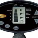 Bounty Hunter DISC11 Discovery 1100 Metal Detector 3 Mode Detection, 3-Segment Digital Target ID, 4-Segment Depth Display, Push-Button Discrimination for Efficient Treasure Hunting