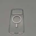 TORRAS Stronger Magnetic & Anti-Yellowing for iPhone 17 Pro Max Case Clear, Fit for MagSafe, Military Grade Drop Protection, Camera Control, DIY Button, Slim for iPhone 17 Pro Max Case Diamond Clear