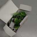 Impress Life Olive Branch Garland String Lights 10FT 40 White LED Battery USB Operated Lighted Twig Vine with Timer for Christmas Thanksgiving Party Spring Decoration