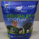ARK NATURALS Brushless Toothpaste, Dog Dental Chews for Large Breeds, Freshens Breath, Helps Reduce Plaque & Tartar, 18oz, 1 Pack