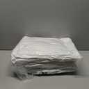 Sealy Electric Mattress Pad Queen Size, 10 Heating Settings Heated Mattress Pad, Bed Warmer with Dual Controller & Auto Off 1-12 Hours, Fit Up to 17 Inch, Machine Washable, 60"x80"