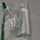 AquaSonic Water Flosser - Cordless Rechargeable Water Flossers for Teeth Cleaning - Waterproof Aqua Flosser, Portable Oral Irrigator for Dental Cleaning with 5 Jet Tips  Braces Home Travel. (White)