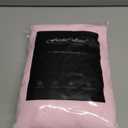 FreshCulture Full Fitted Sheet - Hotel Quality Fitted Sheet - Ultra Soft & Breathable - Brushed Microfiber - Deep Pocket - Cooling Fitted Sheets for Full Size Bed (Light Pink)
