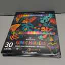 2 x WINSONS 30 Fabric Markers Pens Set, Indelible & Permanent Fabric Paint Pens, Fine Tip Textile Marker Pen for Clothing, Laundry-Safe Art Markers, Non-Toxic, Quick-Dry