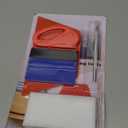 Wallpaper Smoothing Tool Kit, Multi-Function 15 Pcs Smoother Tools Set for Contact Paper Peel and Stick Wallpaper Car Wrap Vinyl Window Tint Glass Film Wallpaper Glue Adhesive Brush Tray Roller Knife