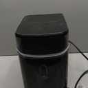 Silonn Nugget Ice Maker Countertop, Pebble Ice Maker with Soft Chewable Ice, One-Click Operation Ice Machine with Self-Cleaning, 33lbs/24H for Home,Kitchen,Office (Dark)