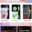 Toycamp for Samsung Galaxy Z Flip 5 Case with Ring Holder, Cute Heart Graffiti Designed Fun Funny Shockproof Protective Designer Phone Cases for z flip 5 for Women Girls Boys Teens Kids