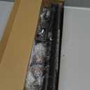 Wood Curtain Rods for Windows 66 to 120 Inch, 1 Diameter Adjustable Curtain Rod with Imitation Wood Grain Finials, Decorative Heavy Duty Drapery Rod Set, Indoor/Outdoor Modern Curtains Rods, 30-120