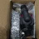 Bayite BYT-7A014 DC 12V Solar Hot Water Heater Circulation Pump with DC Power Supply Adapter Low Noise 3M Head 8LPM 2.1GPM