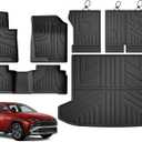 IKABEVEM Floor Mats for 2022-2026 Hyundai Tucson Gas (Not for Hybrid/PHEV)