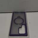 TORRAS 360°Spin Magnetic Stand for Samsung Galaxy S24 Ultra Case, Compatible with Magsafe, Shockproof Military Grade Protective Slim Galaxy S24 Ultra Phone Case with Kickstand & Ring Holder, Purple