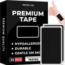 PATCH4U Premium Tape (30 Pack)  Pain Free Removal, Hypoallergenic, Latex Free & Gentle On Skin  Skin Friendly Adhesive Cotton Tape 3 PACK