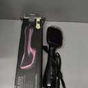 Blow Dryer Brush Straightener, Detangling Straightening Smoothing in One Step, Reduce Frizz More Shiny for Salon-Quality Smooth Straight Hair Dryer Brush