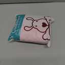 CuteBone Washable Dog Diapers Female No Tail Hole 3 Pack Reusable Doggie Period Training Pants for Docked-Tail Frenchie French Bulldog Boston Terrier Without Tail WWD22M