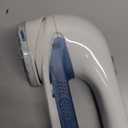 Conair Fabric Shaver and Lint Remover, Battery-Operated Portable Clothes Shaver with 3 Settings, Fuzz Remover for Sweaters, Clothing and Furniture, Large 2-Inch Shaving Head, White