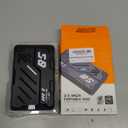 Ultra Slim Portable External Hard Drive USB 3.0 HDD Storage for PC, Laptop, Mac, Xbox one, PS4, PS5 (750GB)