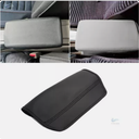 Black Leather Console Armrest Cover For Honda Accord 7th Gen 03-07 Double Band