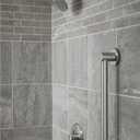 Moen Align Brushed Gold Bathroom Safety 42-Inch Modern Shower Grab Bar for Handicapped or Elderly, YG0424BG