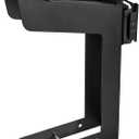 CarBole E-Track Storage Tool Holders, Heavy Duty Steel Floating Garden Kitchen Rack, Garage Shelf Wall Mounted Work Cargo Mall Organizer E Track Accessories