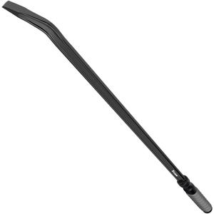 Titan Pro-X 63790 36-Inch I-Beam Striking Bar, Heavy-Duty Pry Bar with Angled Chisel End and Reinforced Strike Cap