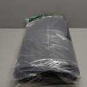 StepRite Kitchen Mats, 2PCS Kitchen Rugs, Cushioned Anti Fatigue Kitchen Mats for Floor, Non-Slip Standing Desk Mat, Waterproof Kitchen Rug Set for Kitchen, Floor, Office, 17.3"x30"+17.3"x47", Black