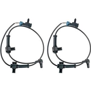Rear ABS Wheel Speed Sensor Left Right fit for 07-13 Chevy Silverado 1500 2500 3500 Cheyenne, GMC Sierra 2007 2008 2009 2010 2011 2012 2013, Driver Passenger Side, ALS1757, 2pcs