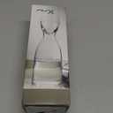 NUDE Glass Mr. & Mrs. Night Set Water Carafe/ Wine Decanter - Elegant & Luxurious Hand Blown Lead-free Crystal Red Wine Tastings Accessories Wedding Gifts Luxury Packaging, Dinner Parties 24 Oz (Clear)